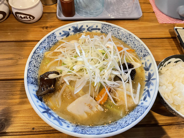 「五目らーめん（塩）」@麺や 七福の写真