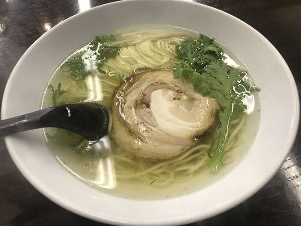 「真麺塩 680円」@真竜ラーメンの写真