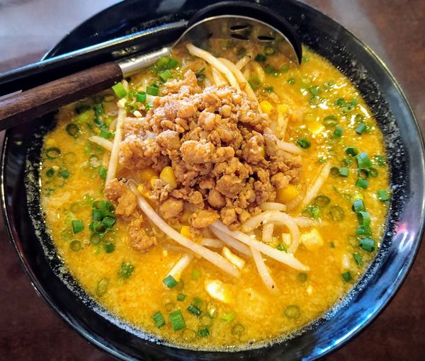 「味噌らーめん ￥880」@味噌が好きの写真