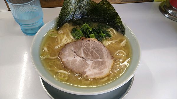「ラーメン（並）」@横浜家系ラーメン 楊喜家の写真