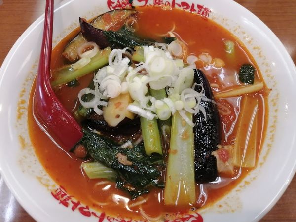 「豚鶏中華そば(820円)」@赤備の写真