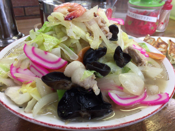 「ちゃんぽん」@九州ラーメン 友理 本店の写真