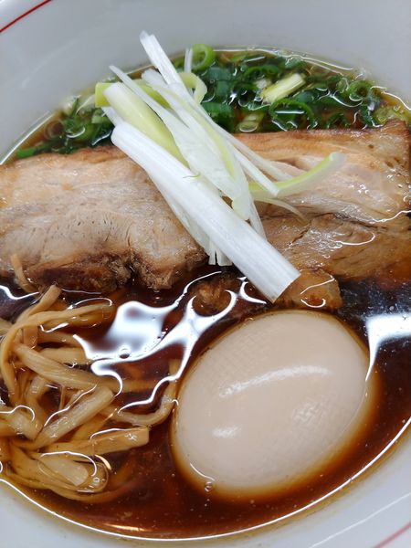 「地鶏魚介らぁ麺」@らぁ麺 団欒の写真
