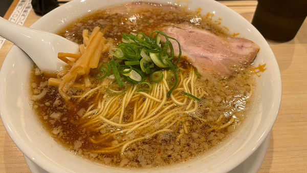 「京都熟成醤油ラーメン」@京都ラーメン 森井 相模原店の写真
