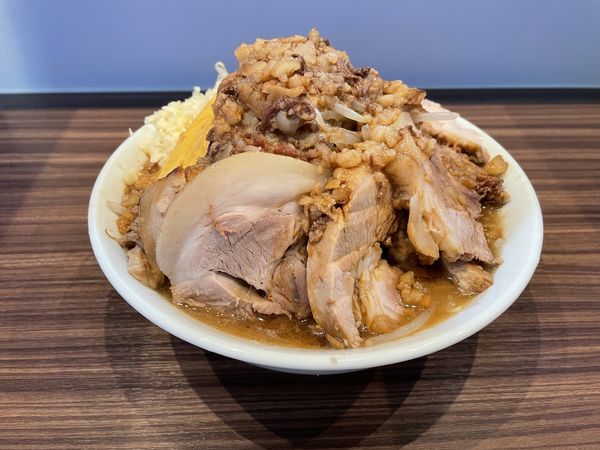 「ラーメン200g900円」@夢を語れ 岐阜の写真