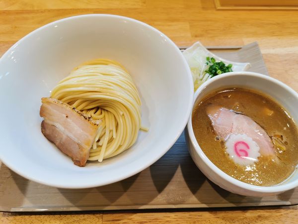 「濃厚つけそば」@つけ蕎麦 中華蕎麦 尚念 松本店の写真