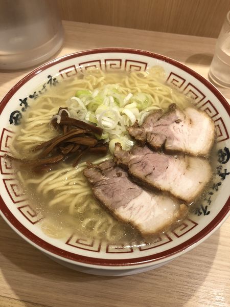 「中華そば（麺の大盛り）」@中華そば専門 田中そば店 武蔵境店の写真