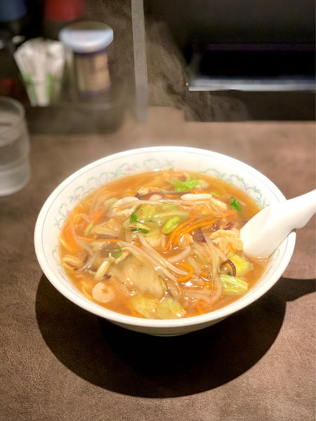 「広東麺」@代一元 総本店の写真