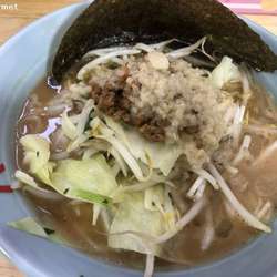 限定 背脂豚骨ラーメン (850円)