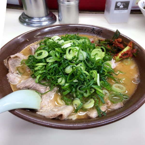 「味噌ラーメン」@ラーメン専門 大栄 本店の写真