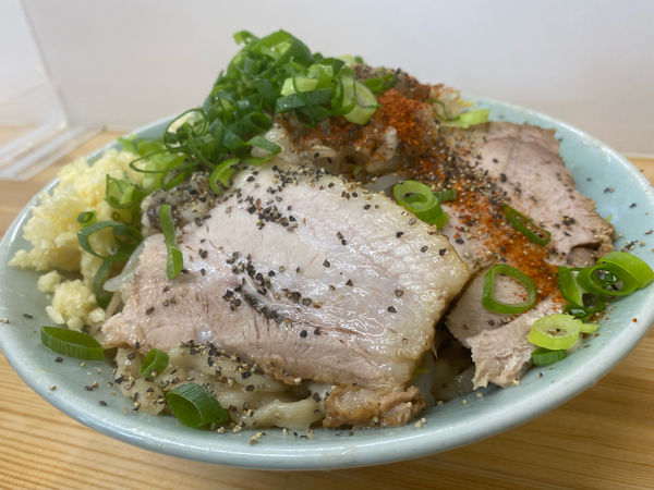 「塩 汁なし 350g」@ラーメン工藤の写真