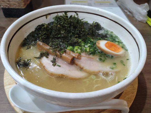 「岩のりらぁめん（塩）」@タムラ食堂の写真