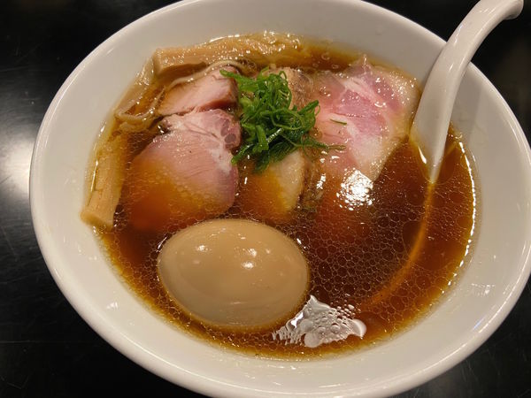 「特製中華そば：1000円」@AKEBIの写真