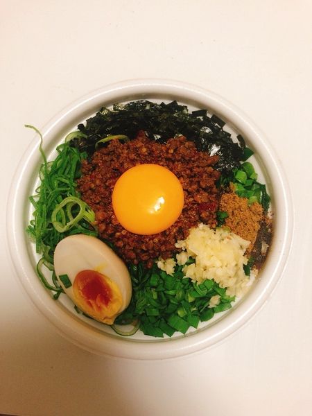 「台湾まぜそば」@麺屋こころ 船橋店の写真