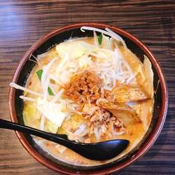 野菜ラーメン　北海道味噌