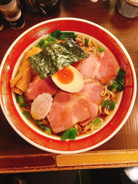 「ちゃーしゅー麺」@いさりびの写真