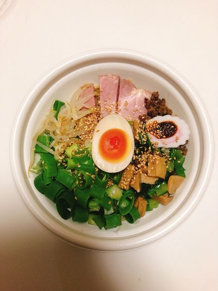 「まぜそば」@いさりびの写真