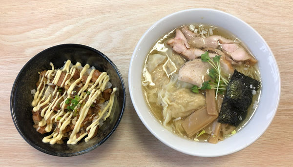 「鶏 塩」@麺処 大木の写真