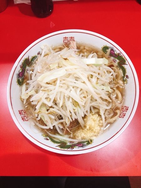 「小豚」@ラーメン二郎 千葉店の写真