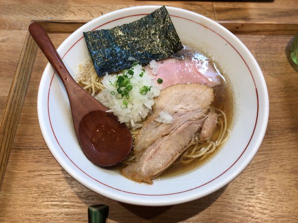 「中華そば「煮干し」」@(SCLabo)の写真