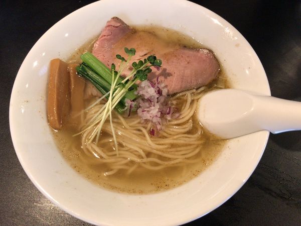 「中華蕎麦（塩）」@中華蕎麦 ごとうの写真