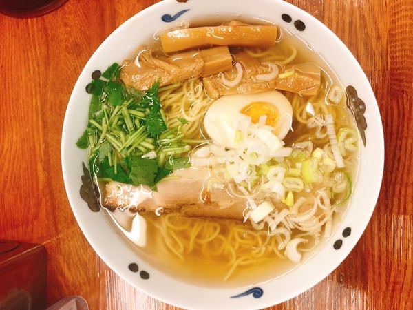 「和風柳麺」@麺屋ひょっとこの写真