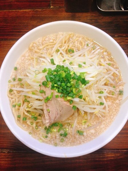 「無限大ラーメン」@ラーメン無限大 船橋店の写真