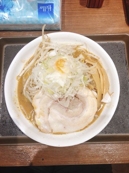 「味噌ラーメン」@らーめん 蓮の写真