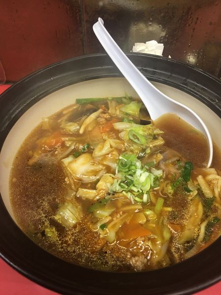 「スタミナラーメン　700円」@天賑の写真