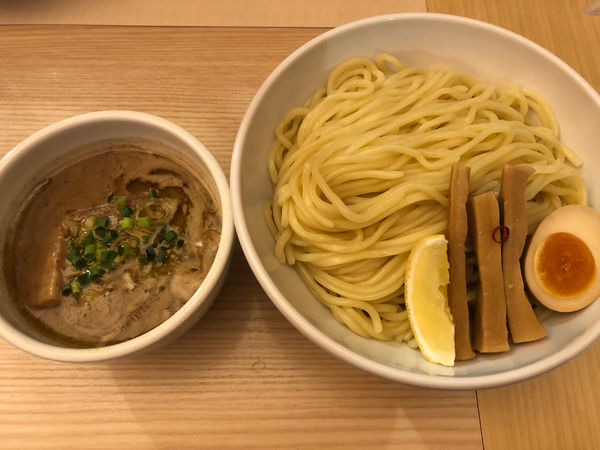 「つけそば並」@つけそば 周の写真