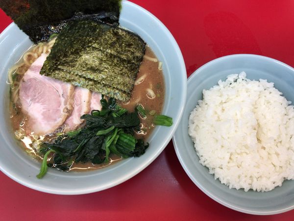 「チャーシューめん」@横浜ラーメン 武蔵家 大宮店の写真
