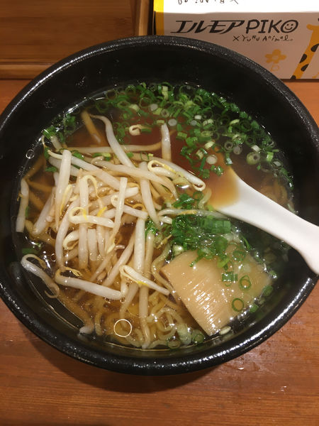 「〆の中華そば(480円)」@浜ぎょうざ小判の写真