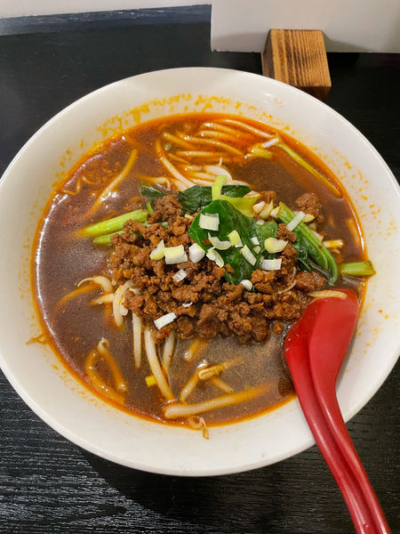 「麻婆もやしラーメン(710円)」@中国食堂 徐さんの店の写真