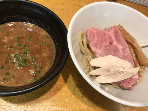 「濃厚つけ麺」@麺奏ハモニカの写真