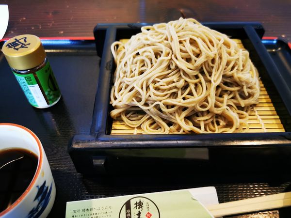 「もりそば」@榑木野 駅舎店の写真