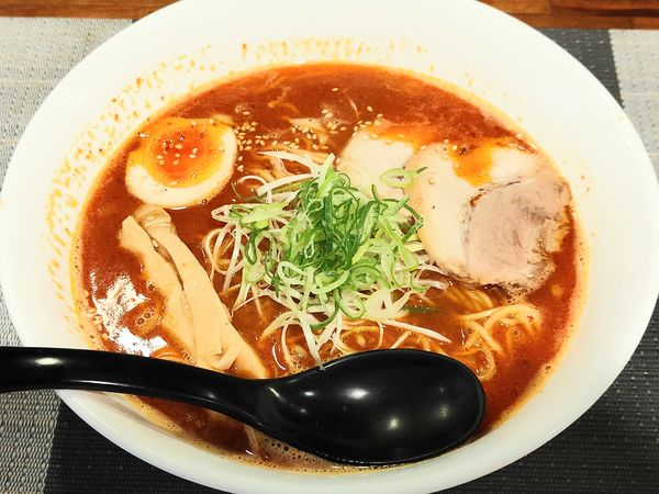 「旨辛醤油ラーメン」@我羅奢の写真