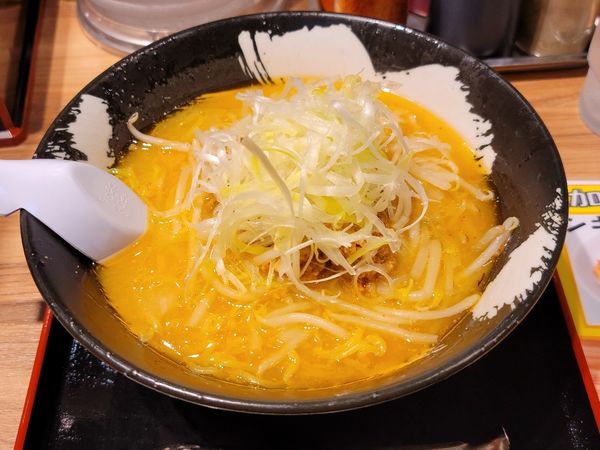 「ほぐし味噌らーめん」@札幌ラーメン 雪あかりの写真