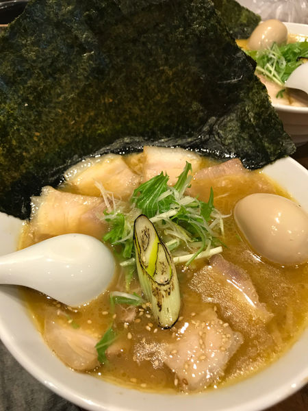 「塩そば」@柳屋 銀次郎の写真