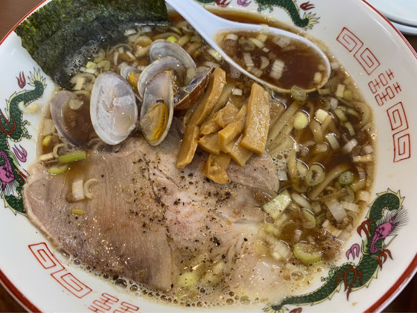 「中華そば」@大衆食堂スタンド そのだ 五反田店の写真