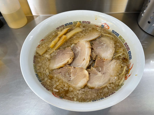 「チャーシュー麺」@ホープ軒 千駄ヶ谷本店の写真