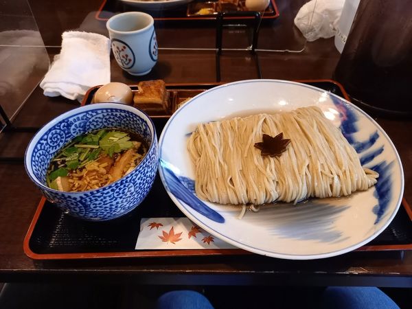 「特製つけそば」@食煅 もみじの写真