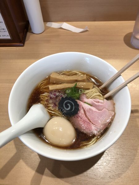 「のどぐろ・味玉」@らぁ麺 はやし田 武蔵小杉店の写真