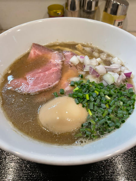 「濃厚煮干しラーメン」@麺処 素和の写真