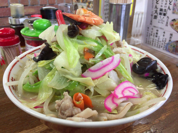 「ちゃんぽん」@九州ラーメン 友理 本店の写真