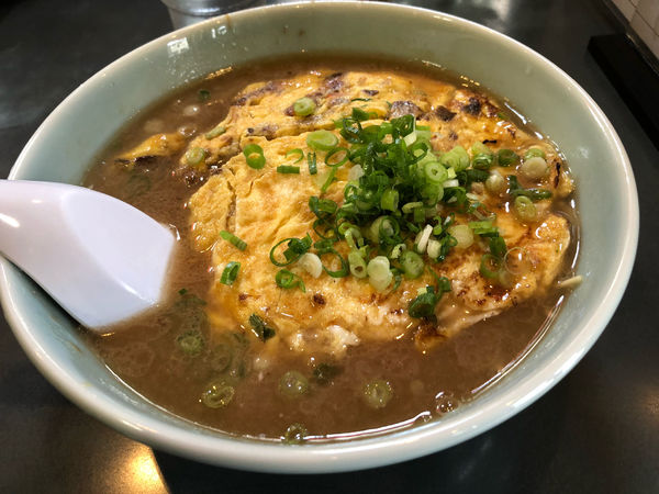 「天津麺」@極楽亭の写真