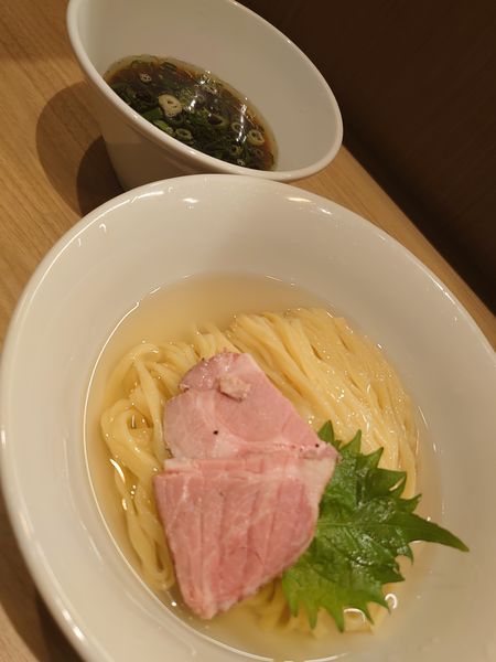 「昆布水つけ麺(950円)」@支那蕎麦 澤田の写真