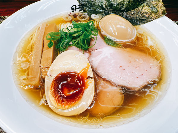 「煮干し鰮 塩」@麺や 睡蓮の写真