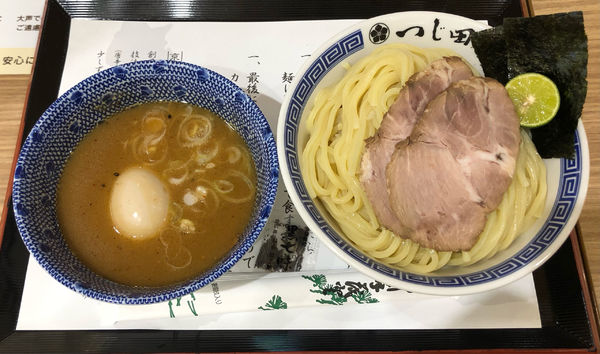 「濃厚特製つけ麺 大盛」@つじ田 ららぽーと富士見店の写真