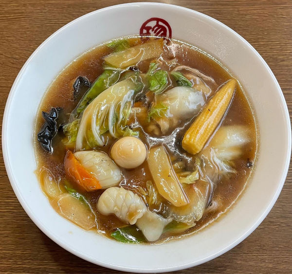 「うまに麺」@珍來 柏藤ヶ谷店の写真