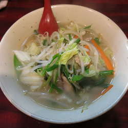 タンメン：600円